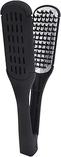 Straightening Brush for Women, Double-Sided Smoothing Hair Comb, Beauty Accessory, Portable Straightener Brush for Traveling Outdoor School Home