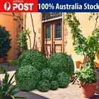 1x Artificial Plant Ball Topiary Eucalyptus Grass Ball Home Garden Wedding Decor