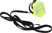 PENIKOKO Bearded Dragon Leash and Backpack: - Portable Lizard Harness Adjustable Reptile Harness Leash for Outdoor Walking and Travel