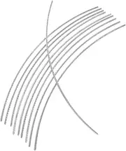 Totority Guitar Fret Wire Replacement 200mm Length Folk/electric Guitar Easy Installation