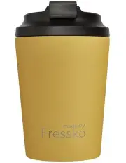 [Made by Fressko] Reusable Cup | Camino | Canary | Stainless Steel | 340ml/12oz