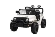 Go Skitz Astro 12V Electric Ride On - White