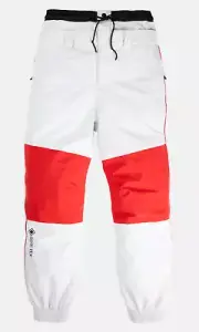 2023 NWT BURTON x RUN DMC GORE-TEX TRACK PANTS L color block elastic cuffs