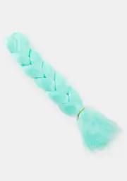 [Neva Nude] Light Green Glow In The Dark Braid