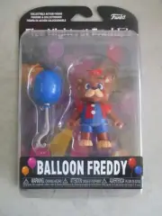 SEALED MOC 2023 FIVE NIGHTS AT FREDDY'S BALLOON FREDDY 3.5" FIGURE FUNKO