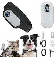 Sport Action Camera - HD 1080P Wireless Camera, Portable Body Camera, Stable Collar Camera | Wide-Angle Video Recording with Durabless Design, Perfect for Dog Collars, Home Security Applications