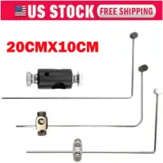 1x Rotary Fly Tying Vise Tool Durable Portable Practical Fishing Line Stand NEW