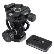 2D Panoramic Panorama Ball Head for Camera, Camcorder, Monopod, Tripod, Slider