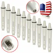 10*Piezon Ultrasonic Electric Scaler Handpiece detachable fit EMS Tips SANDENT