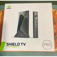 在飛比找蝦皮購物優惠-NVIDIA 輝達 SHIELD TV Pro 4K 電視盒