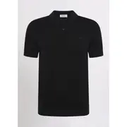 Noah Textured Knit Polo