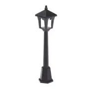1Pc Mini Lamps Street Lights Microscopic Model For Miniature Dollhouse Decor- CR