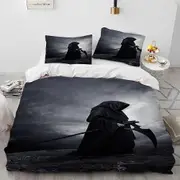 v1788 Bed Sheets Gothic Horror Skull Cartoon Comforter Bedding Set,Duvet Cover Bed Set Quilt Cover Pillowcase,King Queen Size Bedding Set Gift 3-Piece