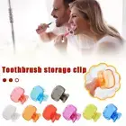 Portable Toothbrush Head Cover Cap Storage Clip Protector Case Travel 2024