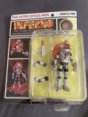 Four Horsemen The Outer Space Men: Inferno Flame Man From Mercury. Some Box DMg