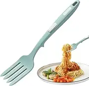 Kitchen Cooking Fork - Silicone Cooking Fork, Large Anti-Slip Cooking Forks | Food-Grade Cooking Tools for Restaurant, Portable Cooking Forks for Home, Kitchen, Heat Resistant Silicone Cooking Fork