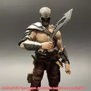 Handmade 1/18 Metal Shark Knife Weapon For 3.75'' Acid Rain Joytoy Action Figure