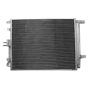 AC Condenser A/C For 2010-2011 Kia Soul AT Models With Receiver Drier KI3030123 (for: Kia)