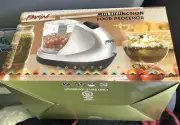 Parini Multifunction Food Processor/Blender NDJ-208 CHOPS/DICES/SHREDS NIB
