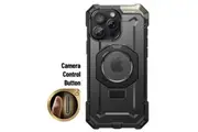 SUPCASE iPhone 16 Pro Max UB Grip Magsafe Rugged Case - Black with Canera