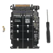 2 in 1 M.2 NVMe SATA U2PCB M.2 NVME SSD Key M Key B SSD to U.2 SFF-86394501