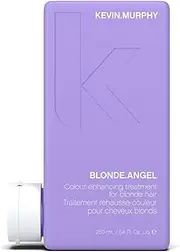 KEVIN.MURPHY BLONDE.ANGEL - Blonde Colour Conditioner - For Bleached, Highlighted & Grey Hair - Moisturising Blonde Conditioner - Colour Safe Conditioner - 250 mL / 8.4 oz