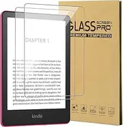 CONAPIKA Screen Protector for Kindle Paperwhite 2024/Colorsoft Signature Edition 2024 7Inch, 2 Pack 9H Hardness [Anti-Fingerprint] Protective Film [High Sensitive Touch] Anti-Scratch Tempered Glass