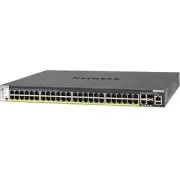 Netgear M4300 48x1G PoE+ Stackable Managed Switch with 2x10GBASE-T and 2xSFP+ (1