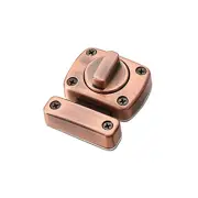 Zinc Alloy Door Lock Buckles Cast Metal Hook Right Angle Sliding Gate Lock Bolts