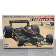 TAMIYA Racing car J.P.S.LOTUS79 5820 15800 1/10 COMPETITION SPECIAL KIT Unused