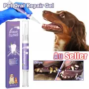 1-5pcs Pet Oral Repair Gel Pet Teeth Oral Care Gel for Eliminate Bad Breath