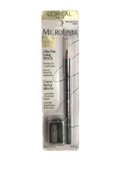 LOREAL MicroLiner Ultra Fine EYELINER PENCIL ~ PRECISELY PLUM ~ NEW SEALED