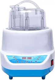 Sauna Shower Generator Power Steamer Pot for Wooden Barrels Steam Generator 2000W Larger Capacity 4L Portable Steam Bath Sauna Heater in Home Steam Room Shower