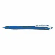 Pilot BegreeN Rexgrip Ball Point Pen Medium Blue Ref BRG10MLLBG [Pack 10]