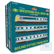 30-426SF Bachmann OO Gauge 'Western Pullman' 6-Car DEMU SOUND FITTED Train Pack
