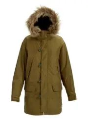 BURTON Women's SHADOWLIGHT Snow Parka Jacket - Hickory/Bondedana - Small - NWT