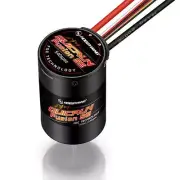 Hobbywing 2 in 1 Motor ESC Brushless 1200KV for 1/10 RC Crawler 1/14 Truck Model