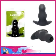 Extreme XXL Smile Base Hollow Anal Plug Explorative Anus Kinks Silicone Plugs Au
