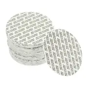 200 Pcs Foam Lid Liners for Sealing (White, 2.48")