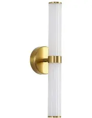 [Oriel Lighting] Sassy Wall Light in Brass