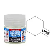 Tamiya 10ML LP-22 Flat Base Lacquer Paint