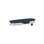 Joseph Joseph Folding Space-Saving, Compact Table-top Ironing Board, Black/Blue