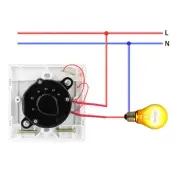 Perfect for Home and Commercial Use Mechanical and Electronic Timer Switch