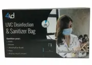 NEW 4 id UVC Disinfection & Sanitizer Bag - Small Size And Large Capacity (10”)