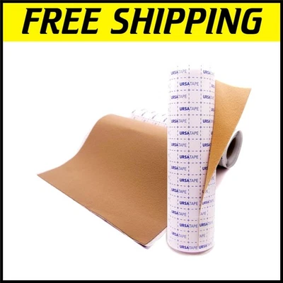 Versatile 39x6in URSA Moleskin Tape - Anti-Chafe Body & Fabric Adhesive Solution