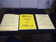 ONCE UPON A TIME MEMORY BOOK (A magic coloring book effect) foe Senior workers