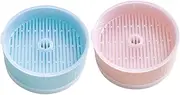 HANABASS 2pcs Box Soilless Cat Grass Planter Box Hydroponic Planting Pot for Cats Durable and Practical for Home Gardening and Balcony Use Lightweight Design