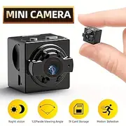 Mini DV Camera with HD IR Night Vision Motion Detection Wireless Video Recording - Perfect for Outdoor Sports Aerial Recording