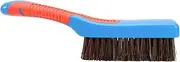 Veemoon Bristles Cleaning Brush with Silicone Handle Durable Pig Bristles for Cleaning for Jade Ware Carving Antiques Space Saving Portable Design for Easy