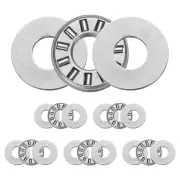 6 Sets NTA1018+2TRA Thrust Needle Roller Bearings 5/8x1-1/8x5/64, P5 (ABEC 5)